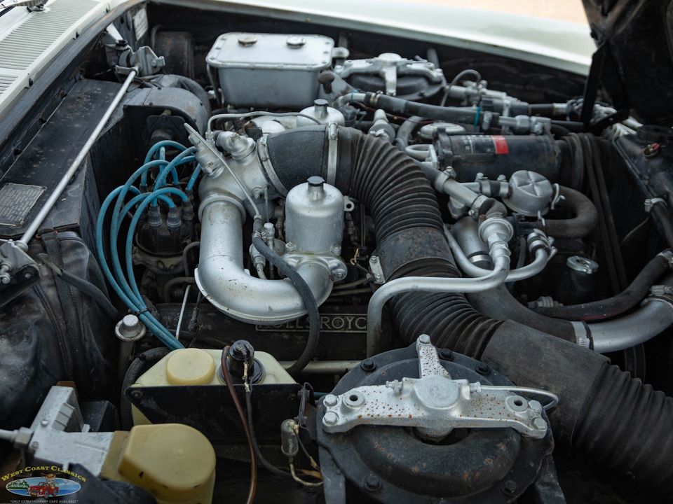 1969 Rolls-Royce Silver Shadow II