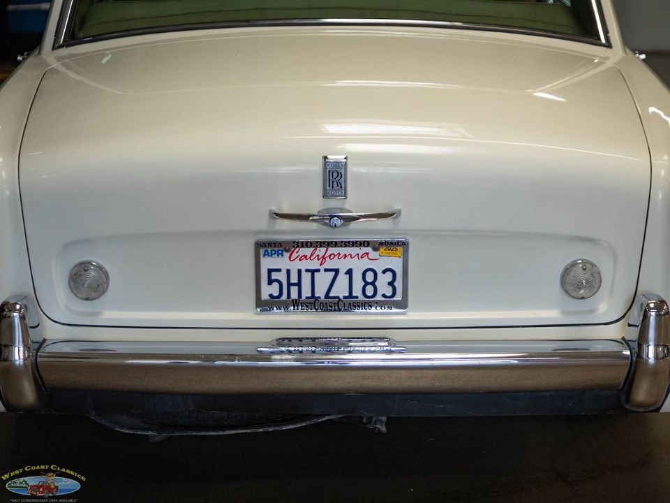 1969 Rolls-Royce Silver Shadow II