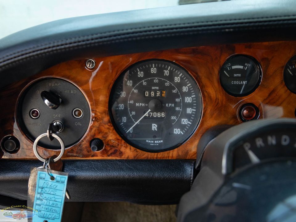 1969 Rolls-Royce Silver Shadow II