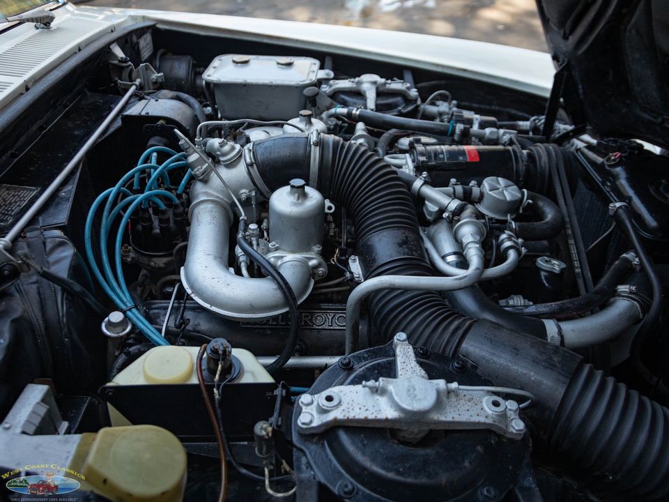 1969 Rolls-Royce Silver Shadow II