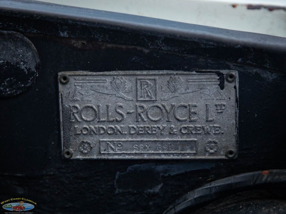 1969 Rolls-Royce Silver Shadow II