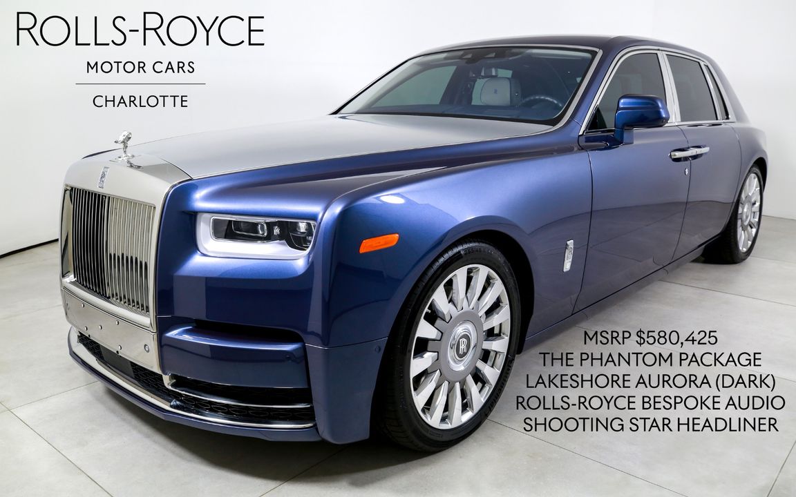 2019 Rolls-Royce Phantom