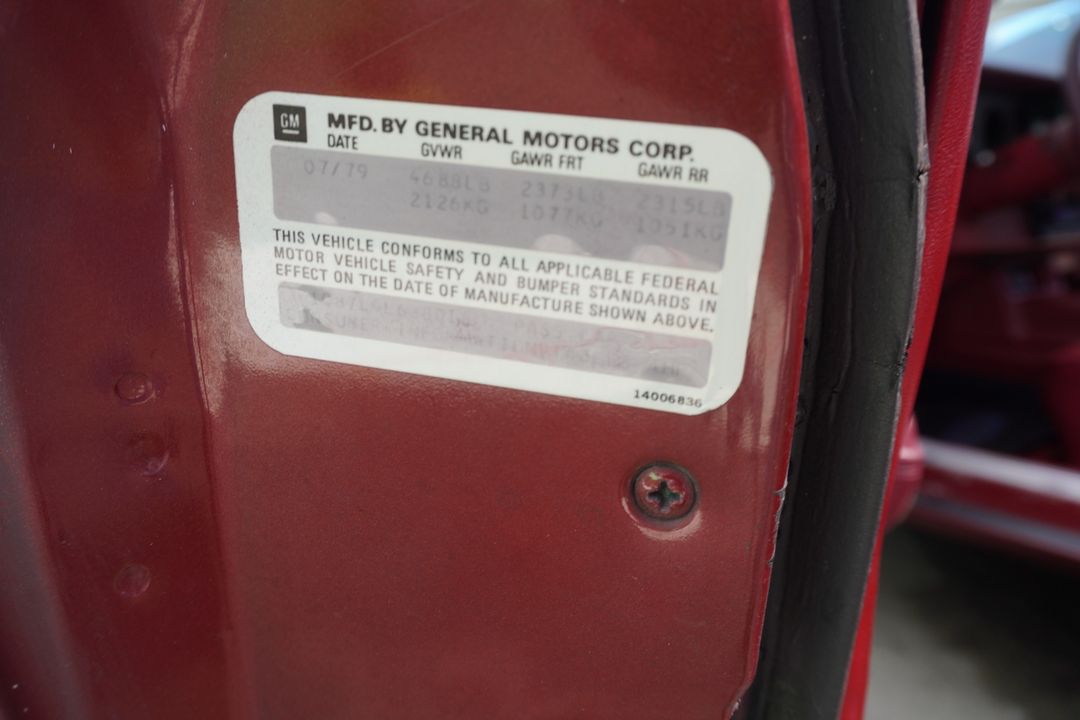 1079 Chevrolet Z28