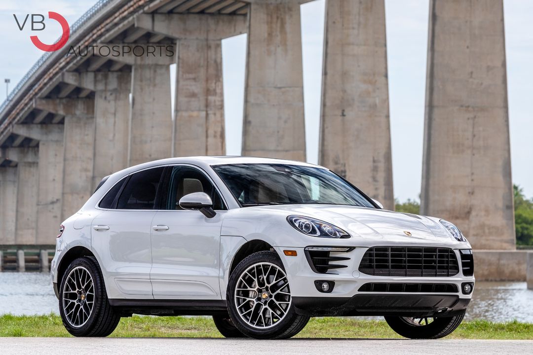 2018 Porsche Macan