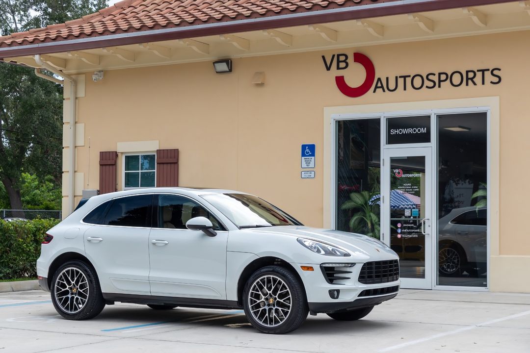 2018 Porsche Macan