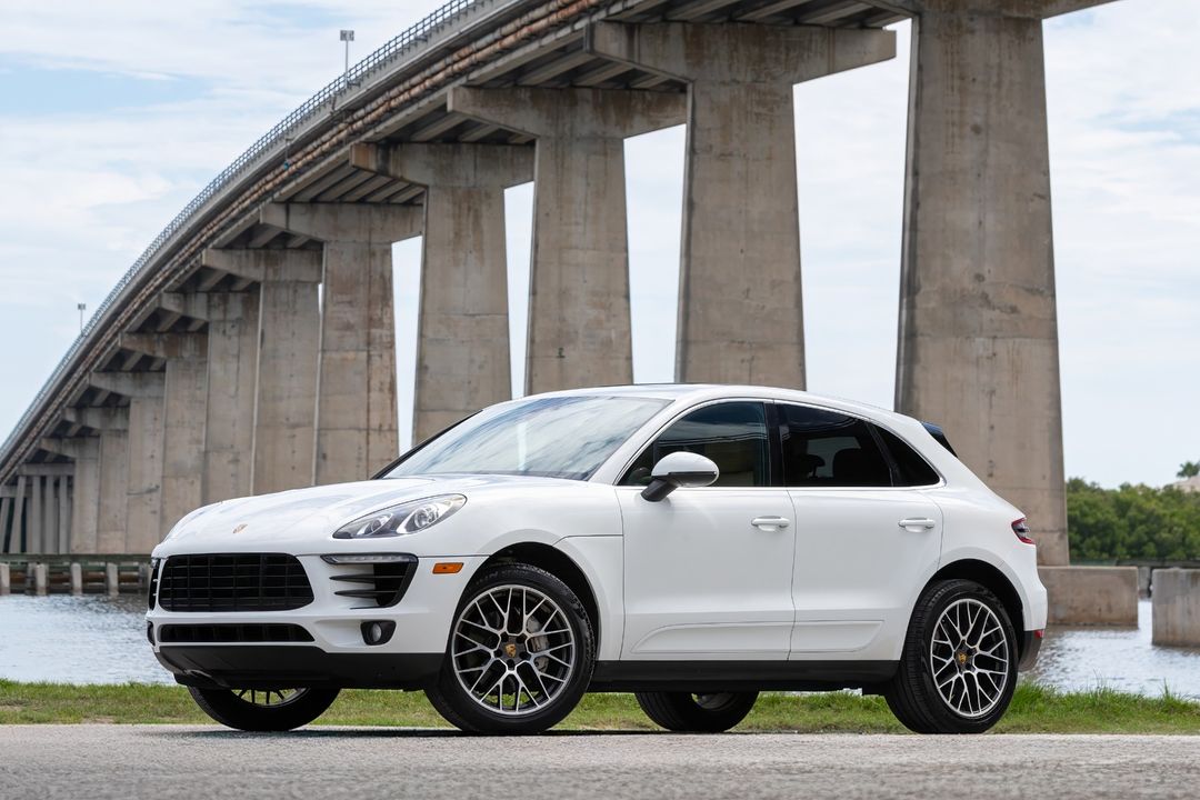 2018 Porsche Macan