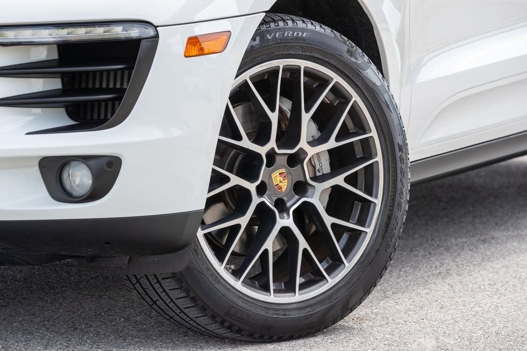 2018 Porsche Macan