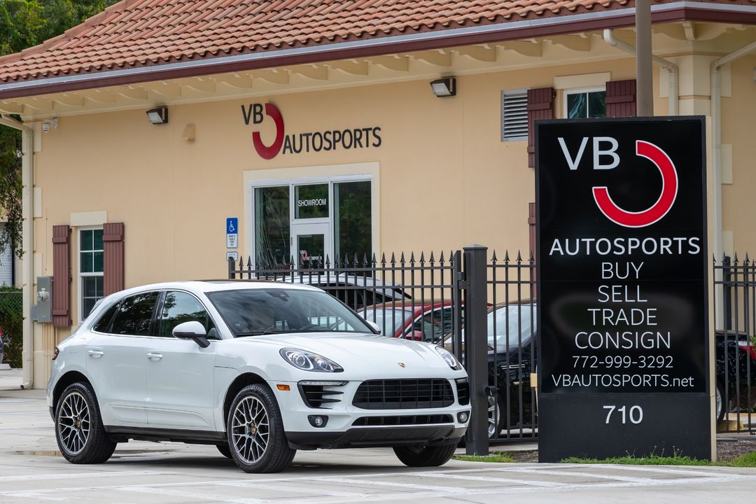 2018 Porsche Macan