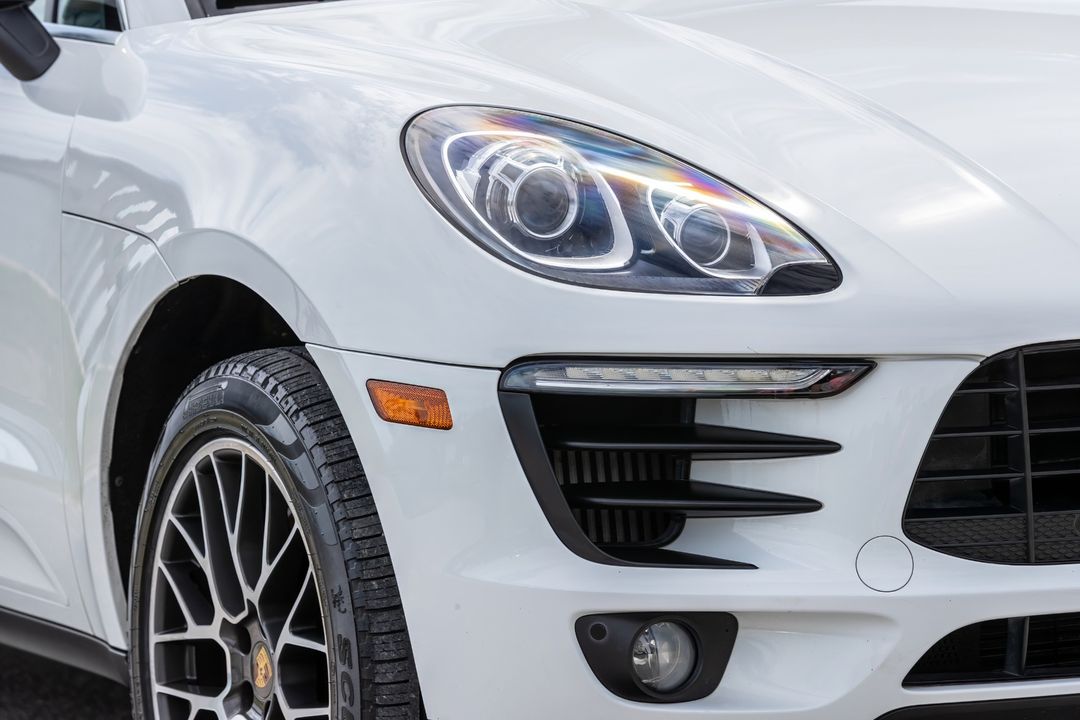 2018 Porsche Macan