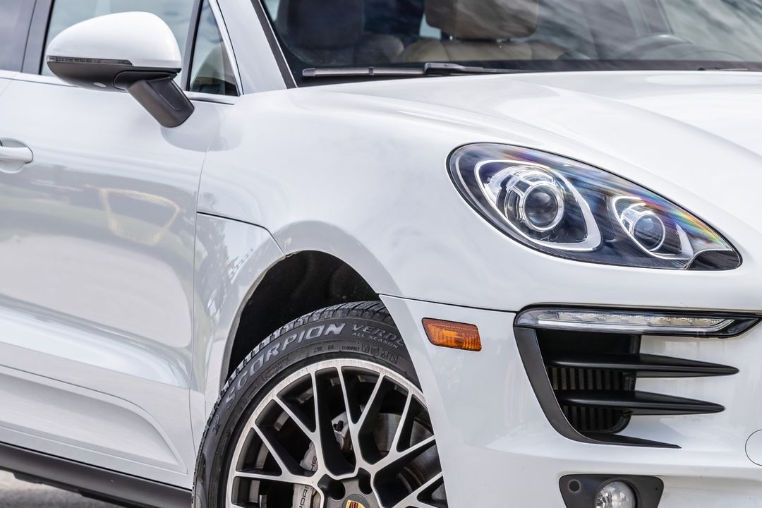 2018 Porsche Macan