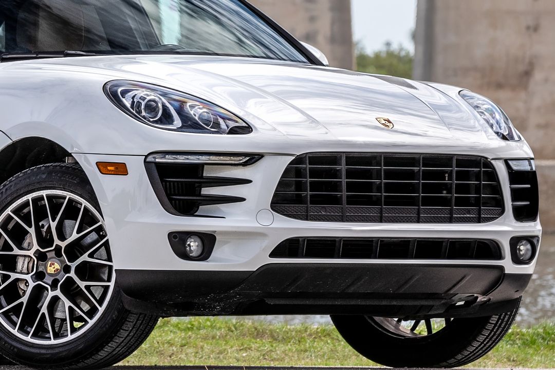 2018 Porsche Macan