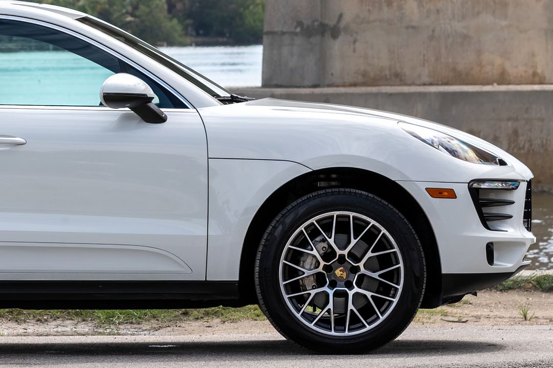 2018 Porsche Macan
