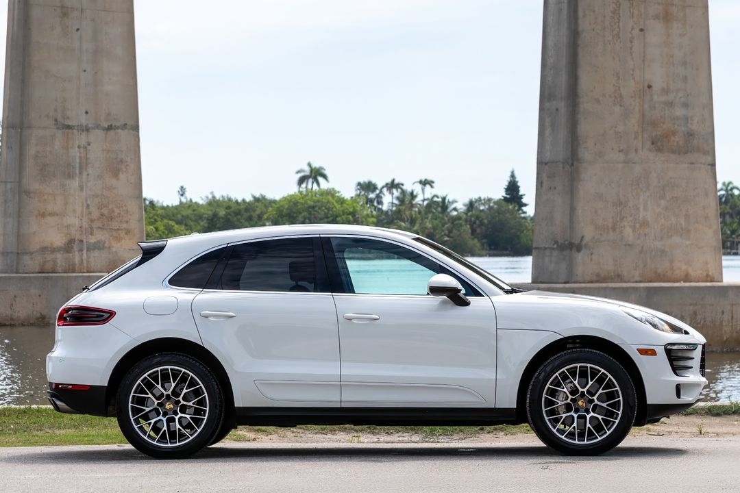 2018 Porsche Macan