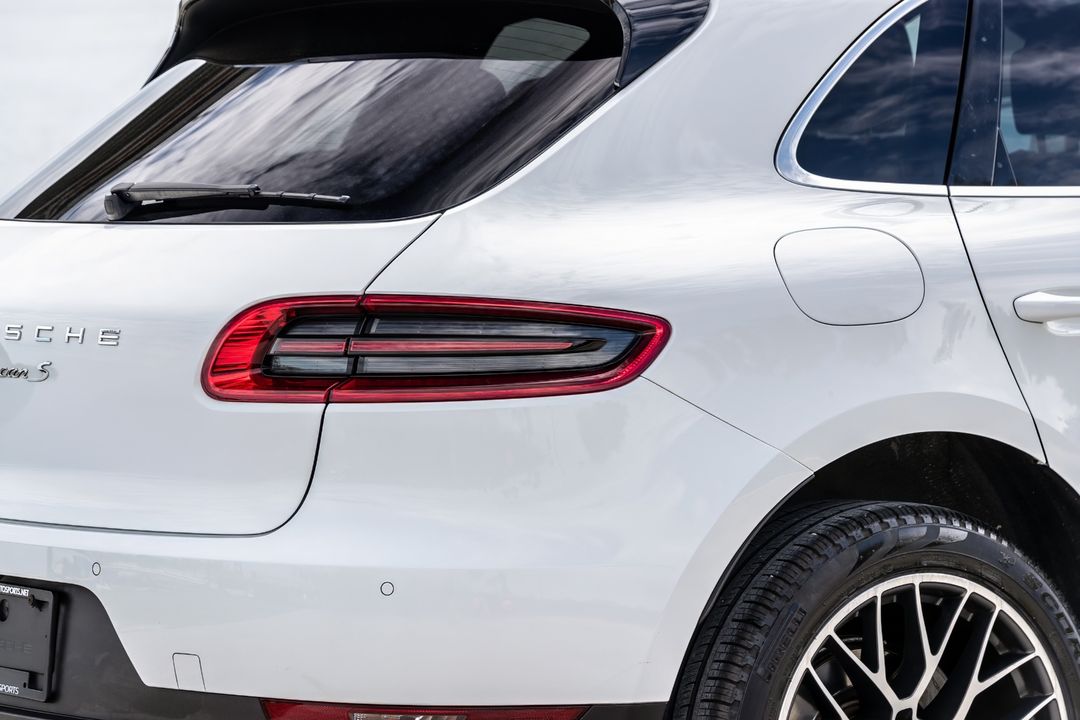 2018 Porsche Macan