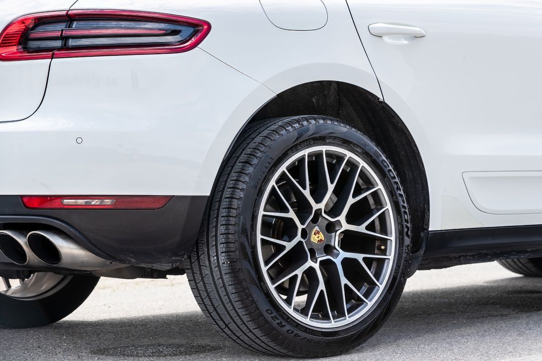 2018 Porsche Macan