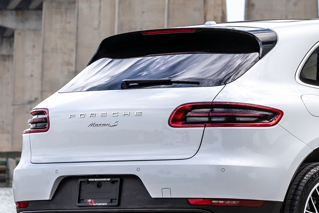 2018 Porsche Macan