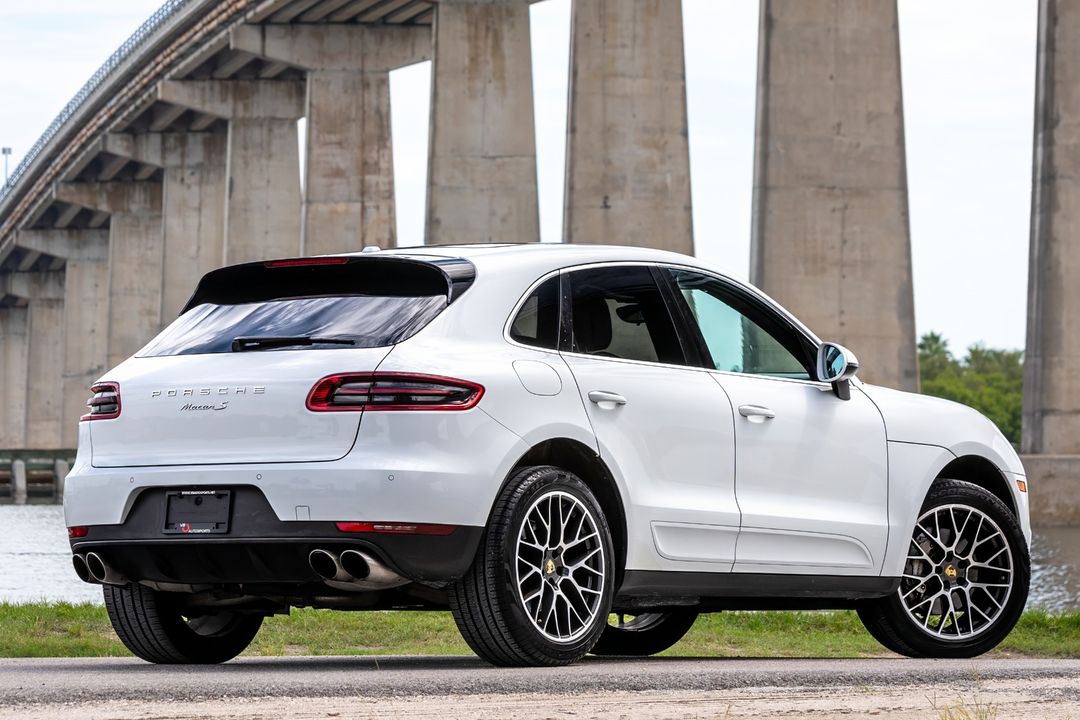 2018 Porsche Macan