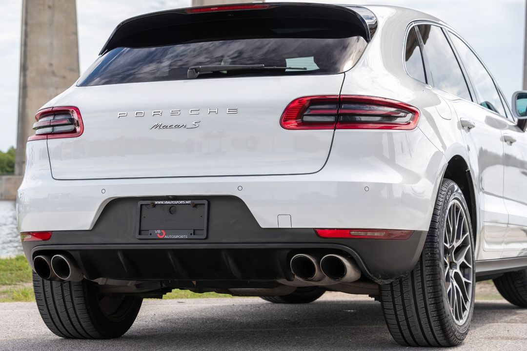 2018 Porsche Macan