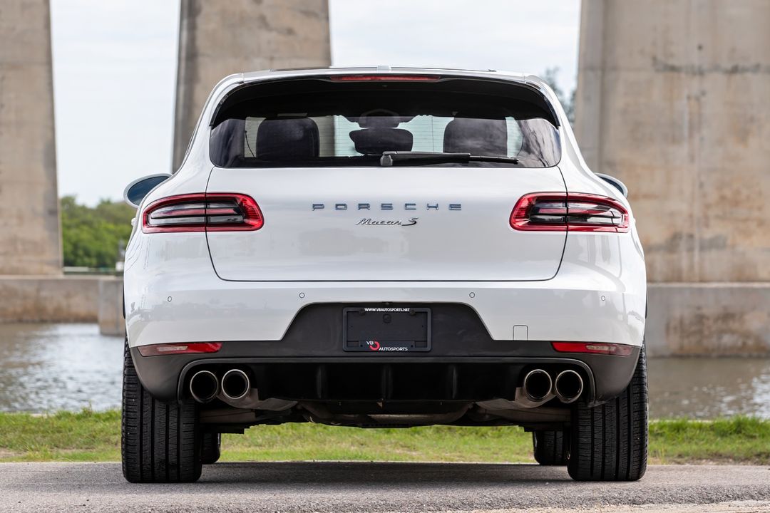 2018 Porsche Macan