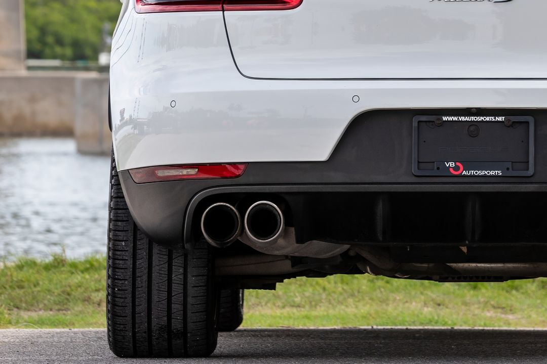 2018 Porsche Macan
