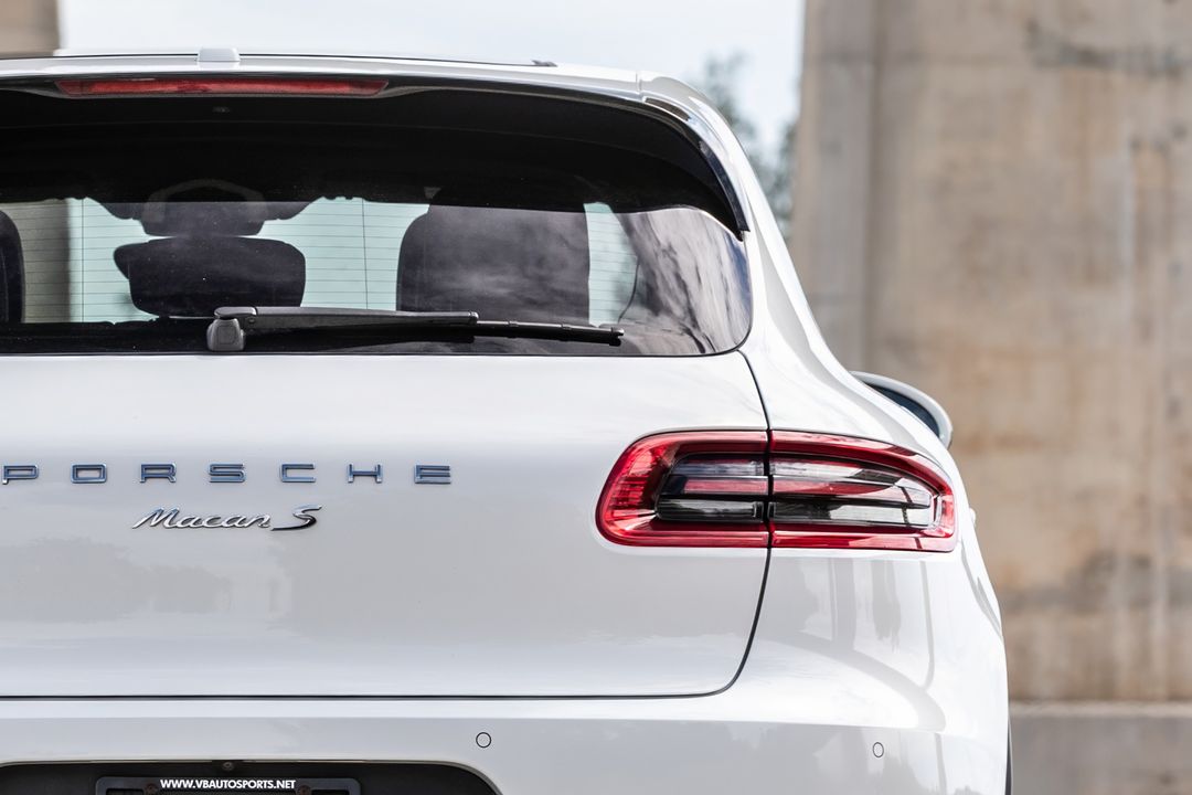 2018 Porsche Macan