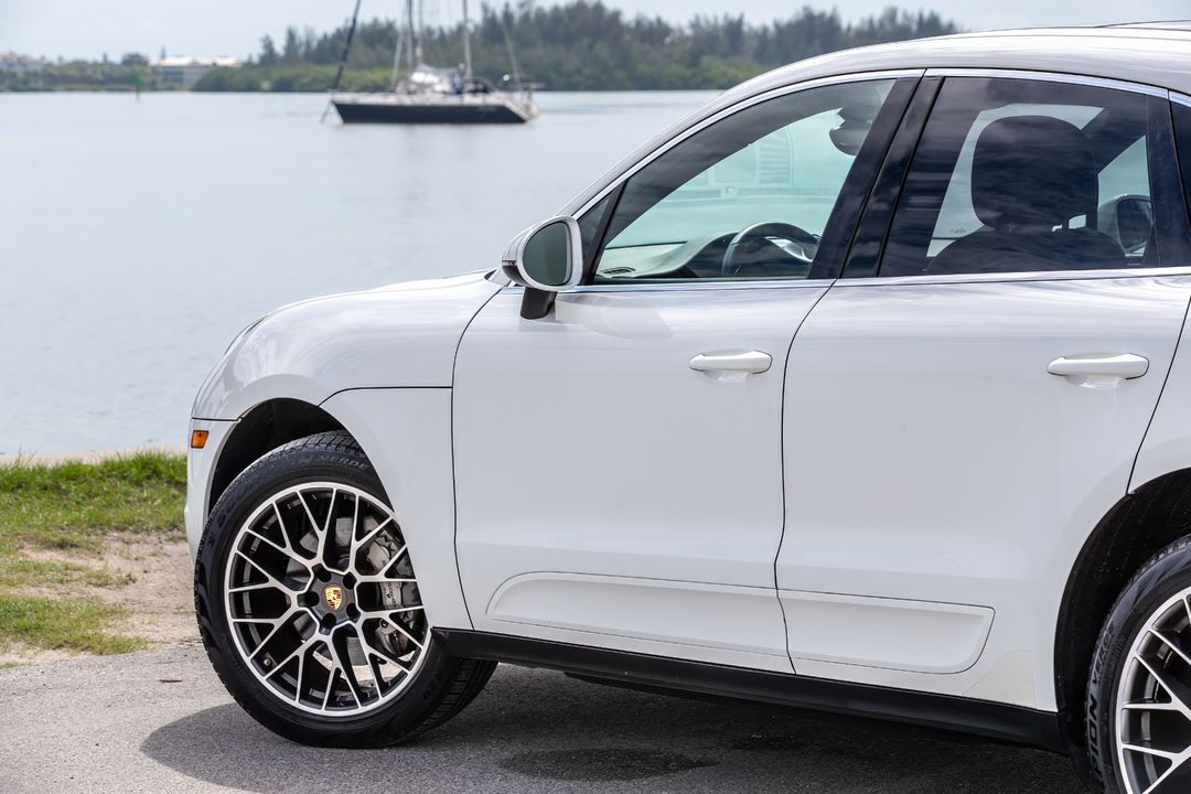 2018 Porsche Macan
