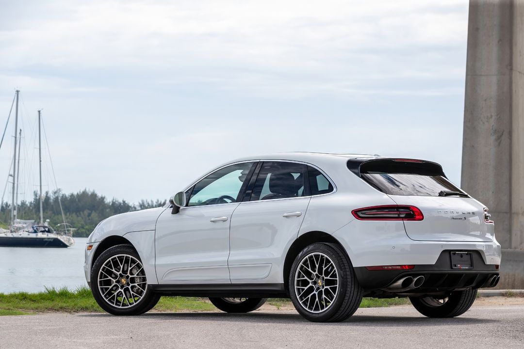 2018 Porsche Macan