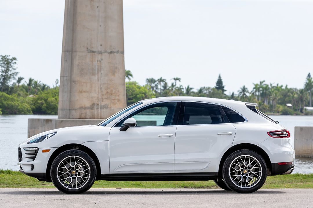 2018 Porsche Macan