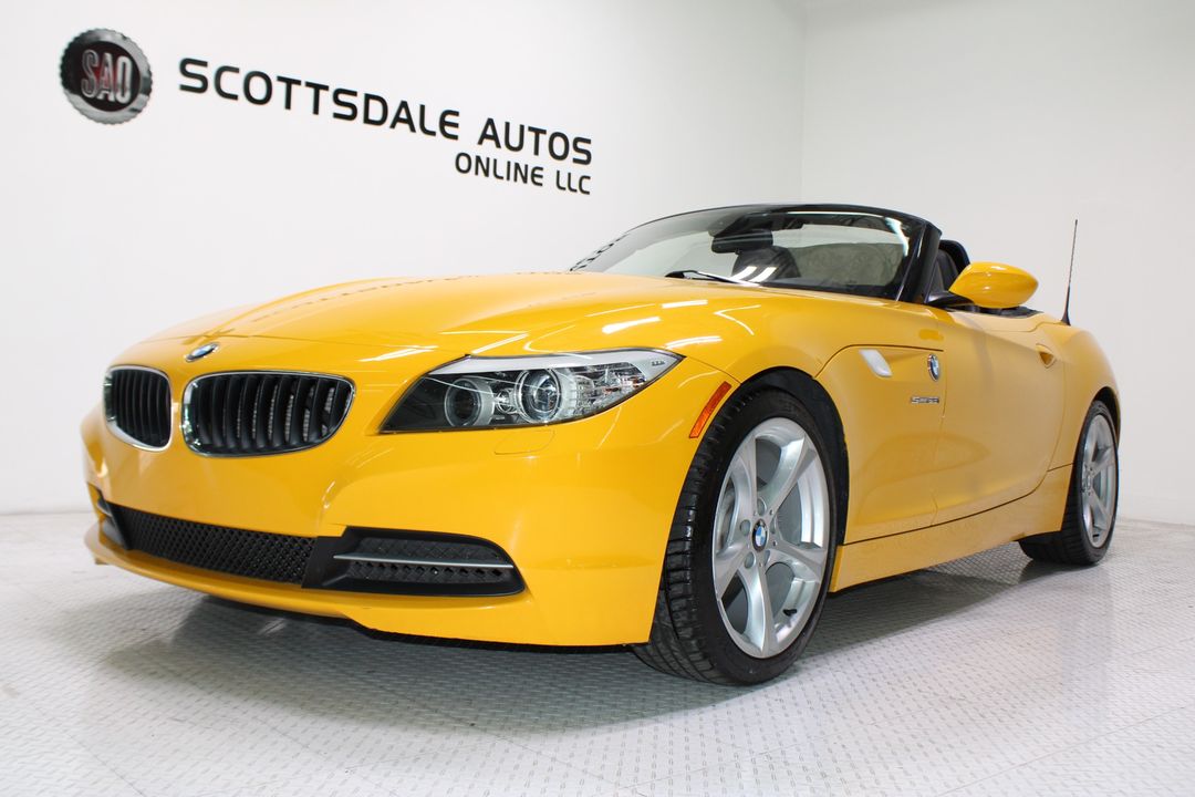 2012 BMW Z4