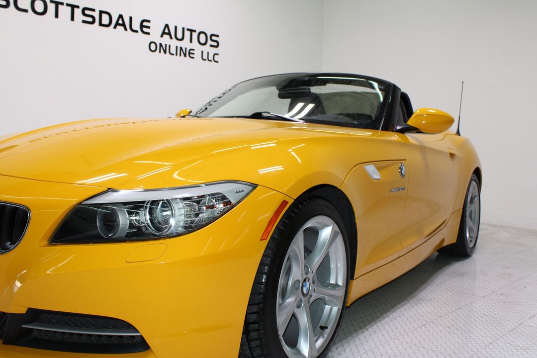 2012 BMW Z4