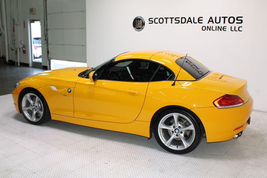 2012 BMW Z4