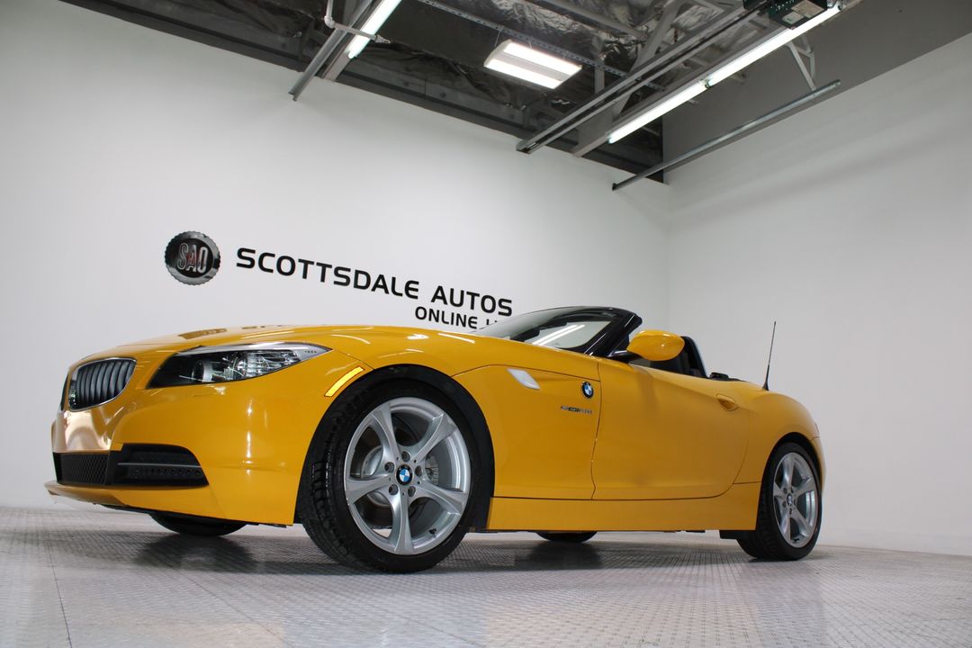 2012 BMW Z4