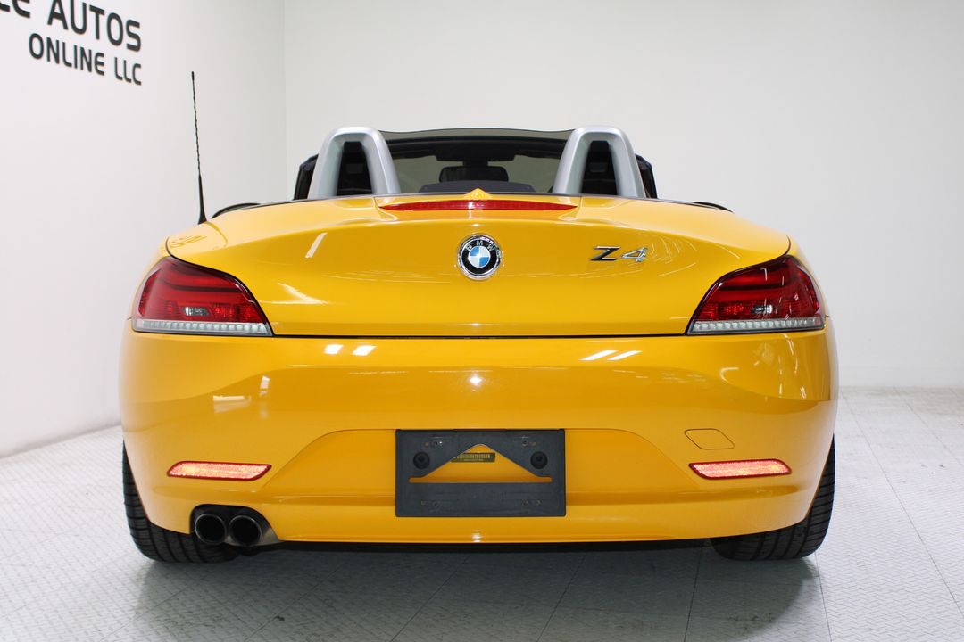 2012 BMW Z4