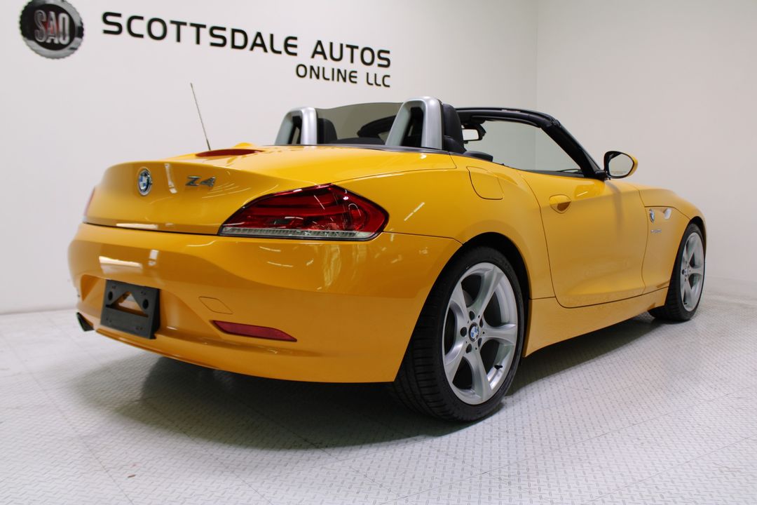 2012 BMW Z4