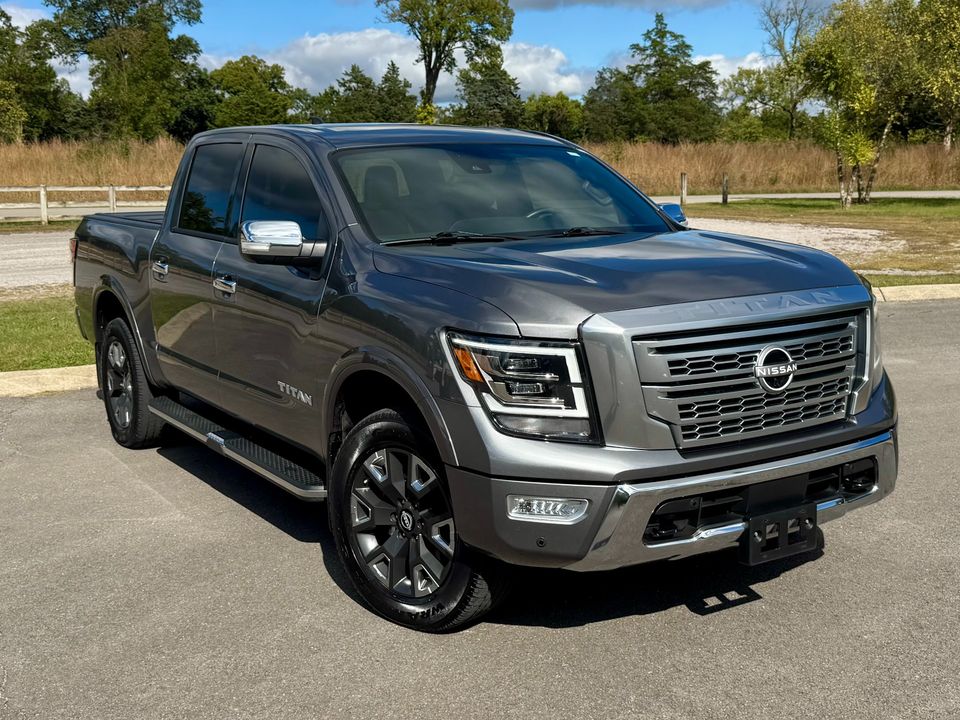 2024 Nissan Titan