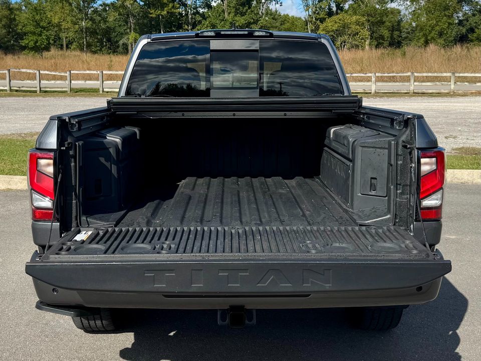 2024 Nissan Titan