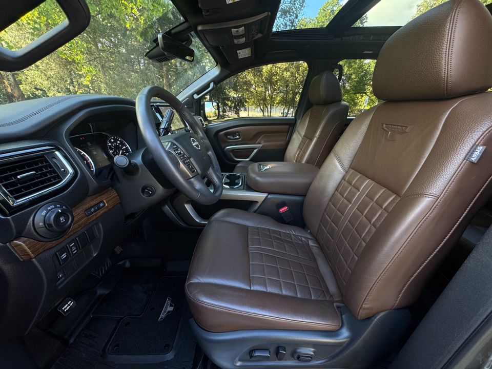 2024 Nissan Titan