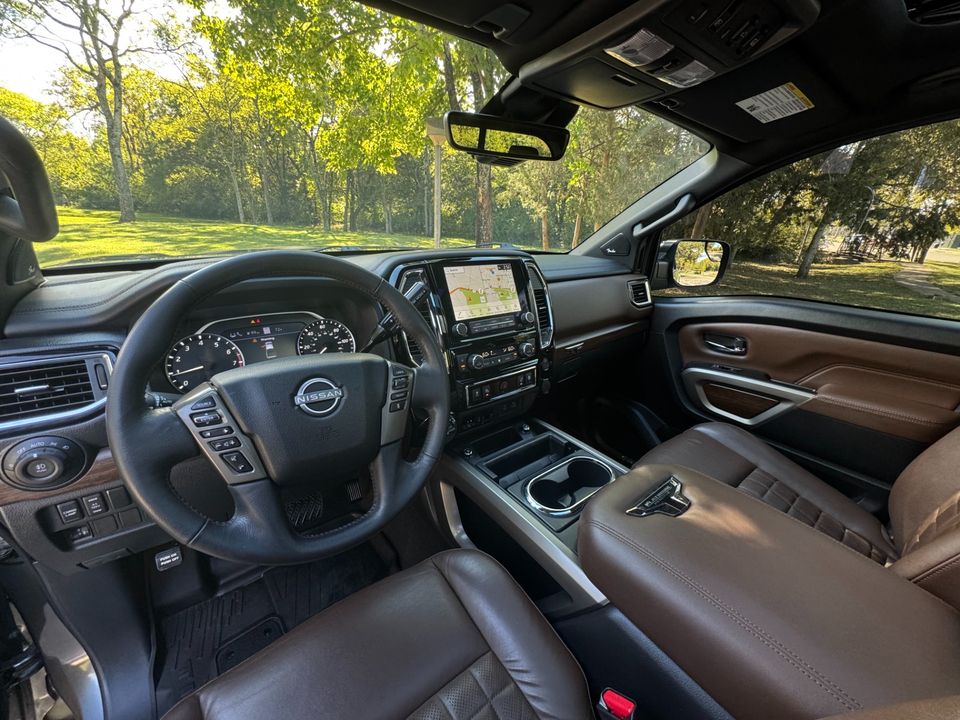 2024 Nissan Titan