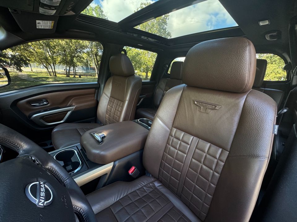 2024 Nissan Titan