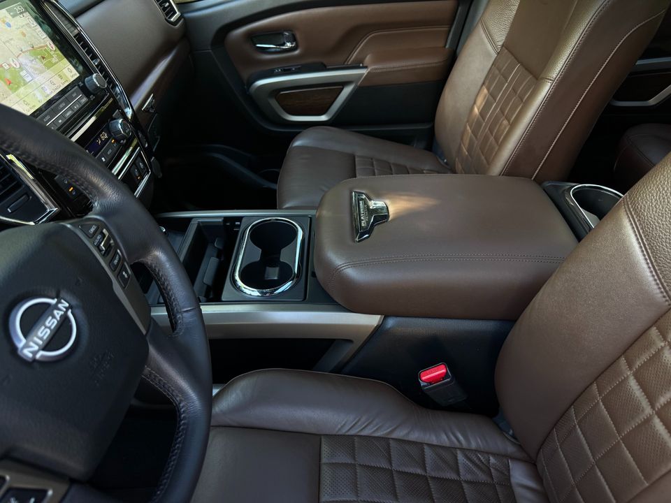 2024 Nissan Titan