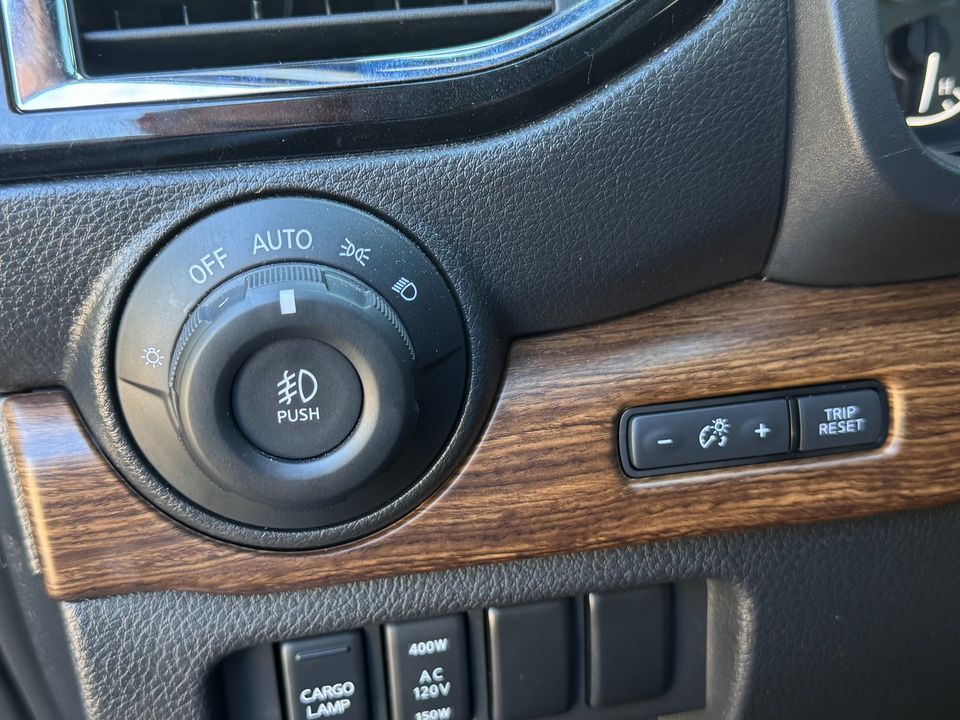 2024 Nissan Titan