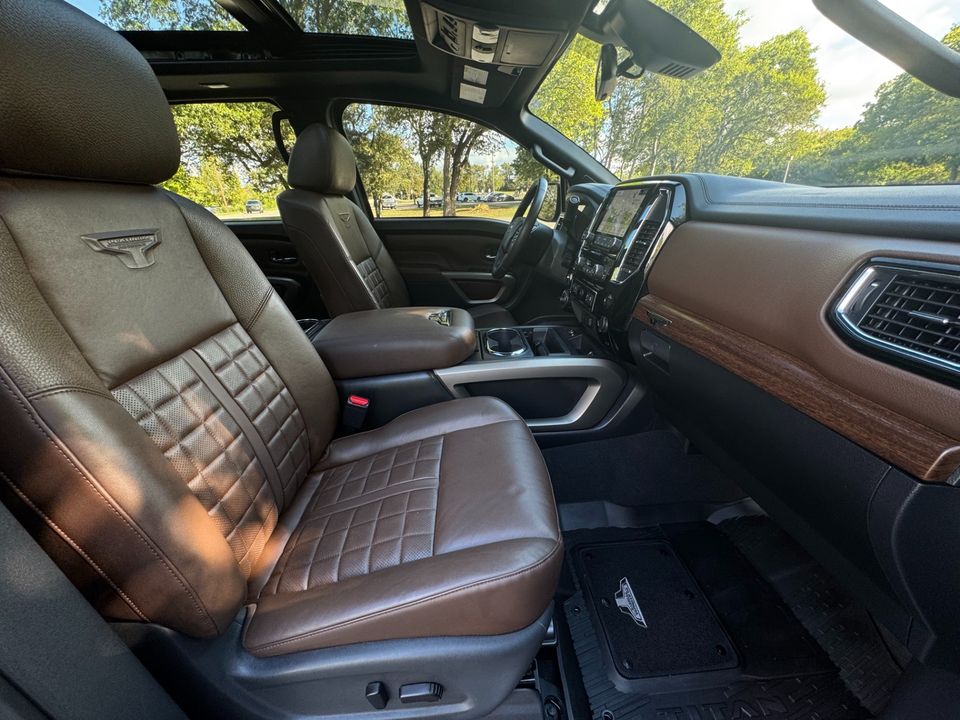 2024 Nissan Titan