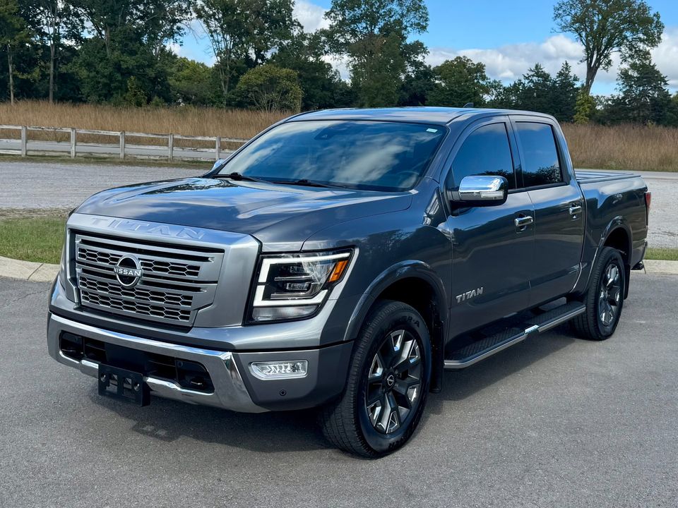 2024 Nissan Titan