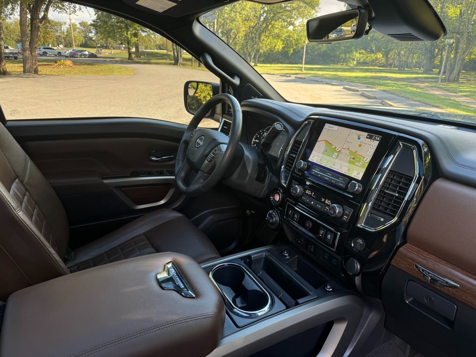 2024 Nissan Titan