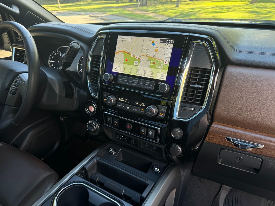 2024 Nissan Titan