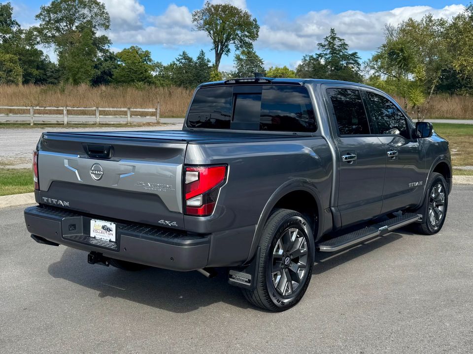 2024 Nissan Titan