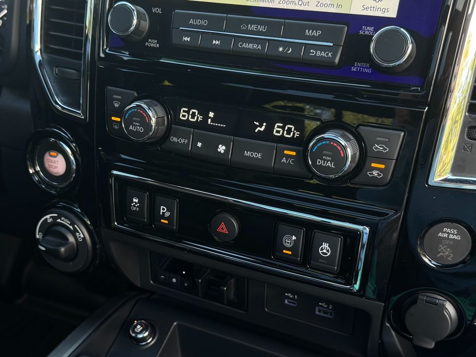 2024 Nissan Titan