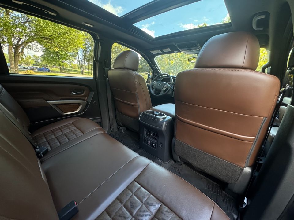 2024 Nissan Titan