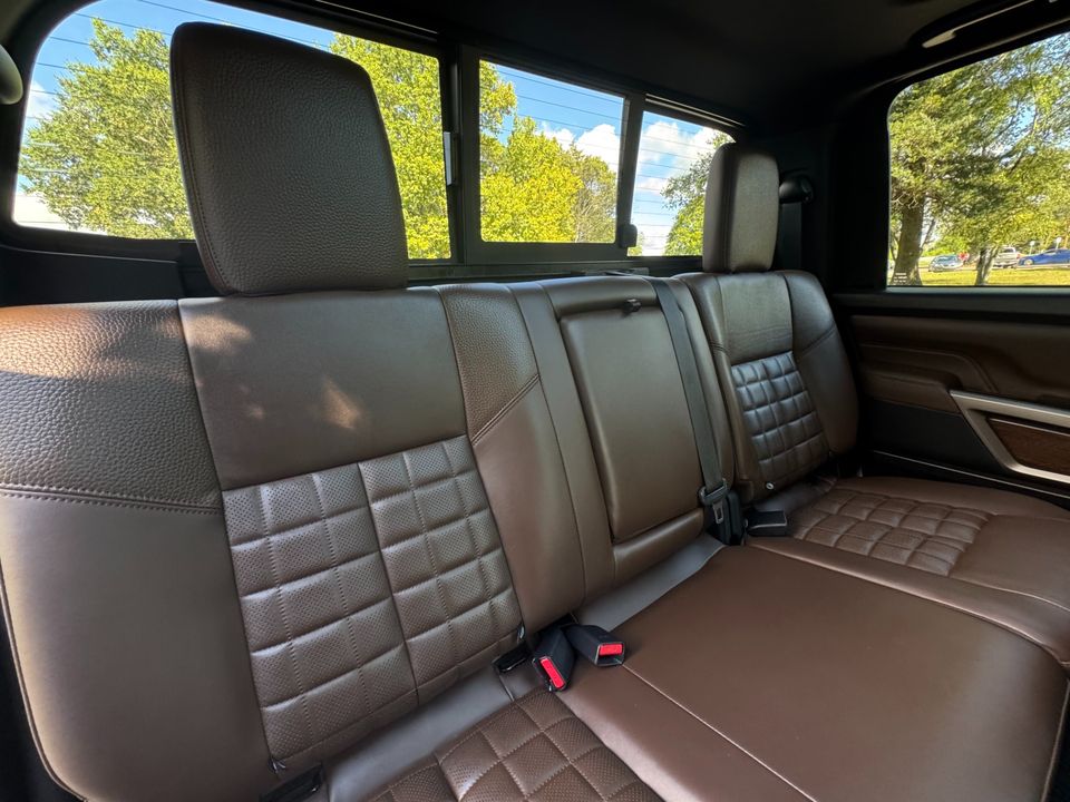 2024 Nissan Titan