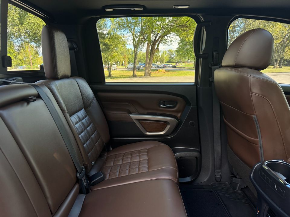 2024 Nissan Titan